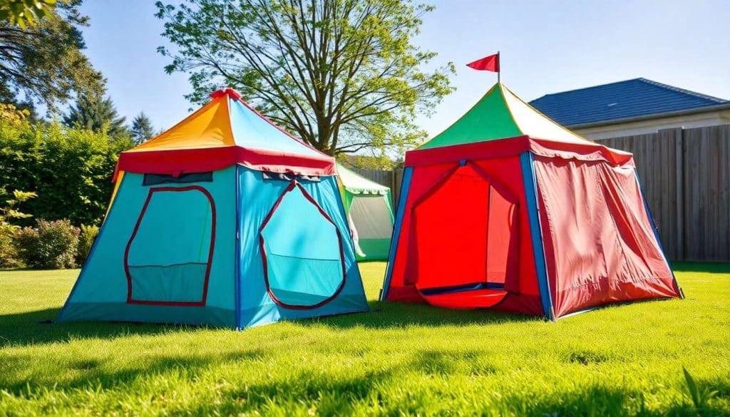 Tentes de jeux : une sécurité à ne pas négliger