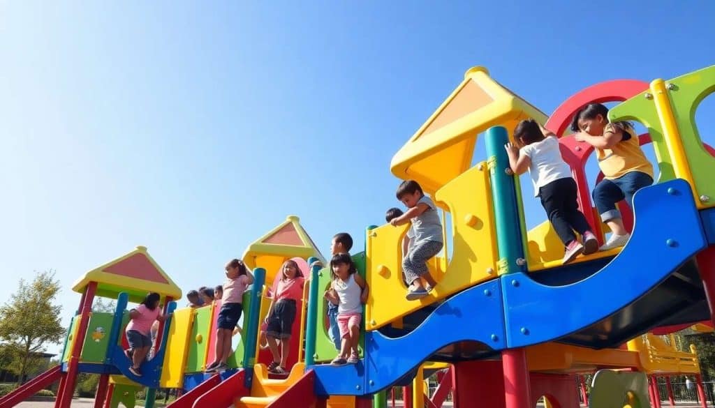 Structures d'escalade pour enfant : quel est l'âge idéal pour commencer ?