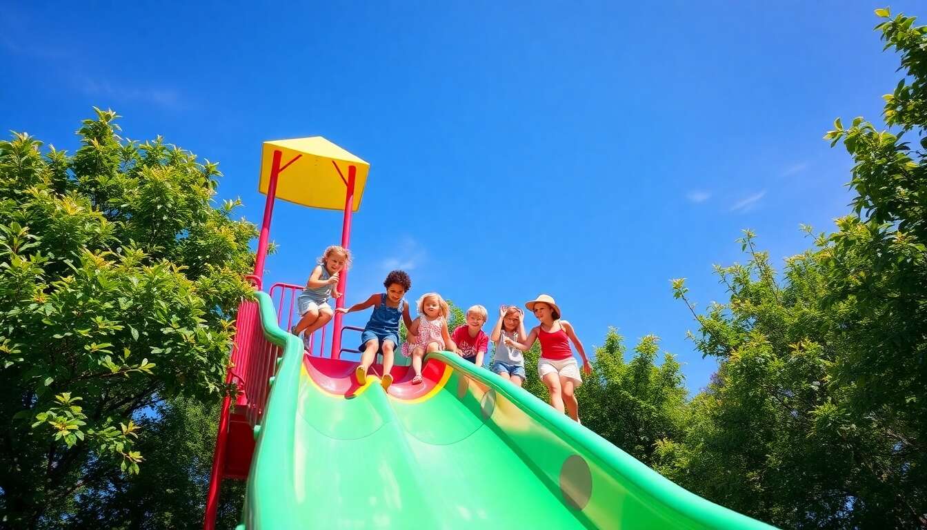 L'entretien et l'installation d'un toboggan L'entretien et l'installation d'un toboggan