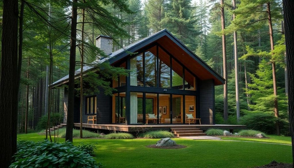 Inspiration : modèles modernes de cabanes