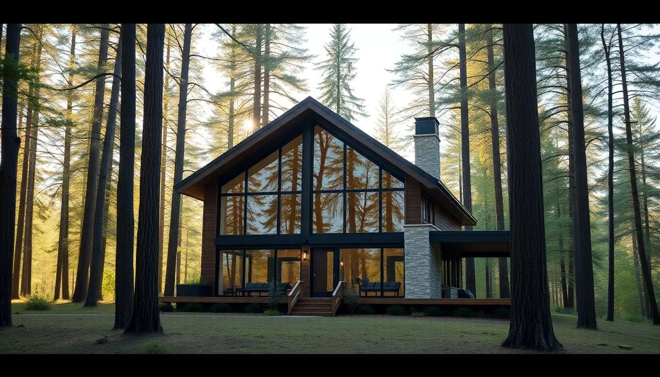 Architecture innovante : des cabanes design pour s'évader Architecture innovante : des cabanes design pour s'évader