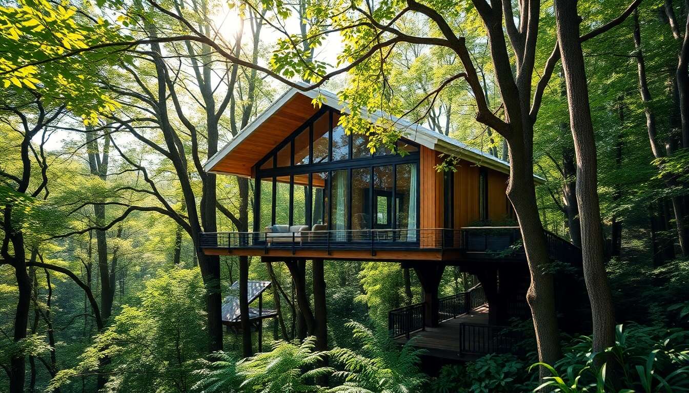 Cabanes perchées : une expérience unique dans les arbres Cabanes perchées : une expérience unique dans les arbres