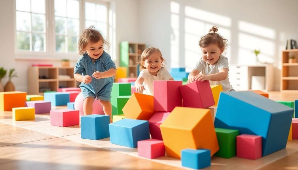 Parcours motricité enfant en mousse : astuces et conseils pour un choix optimal