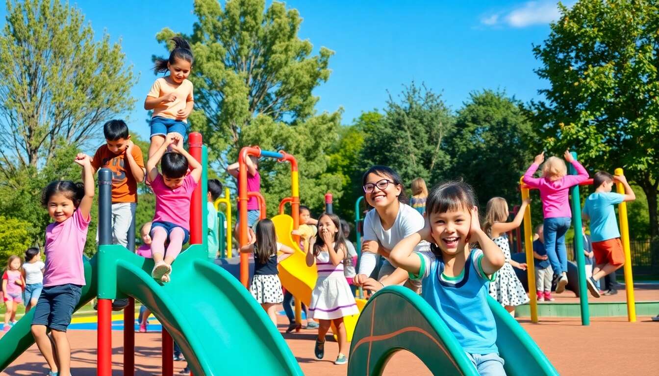 D&eacute;veloppement physique et motricit&eacute; chez les enfants