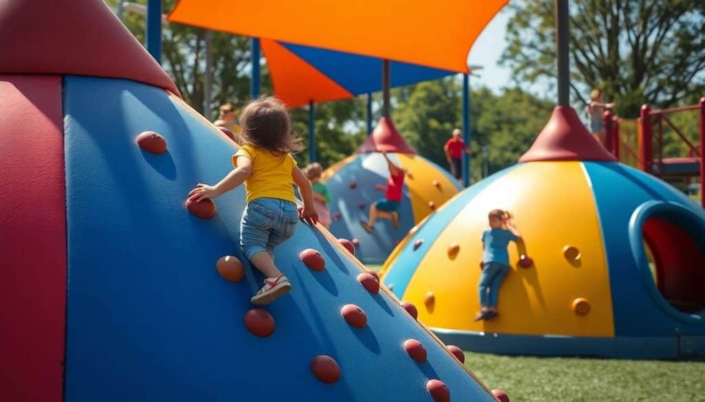 Dômes d'escalade enfant : entre jeu et danger, comment trouver l'équilibre ?