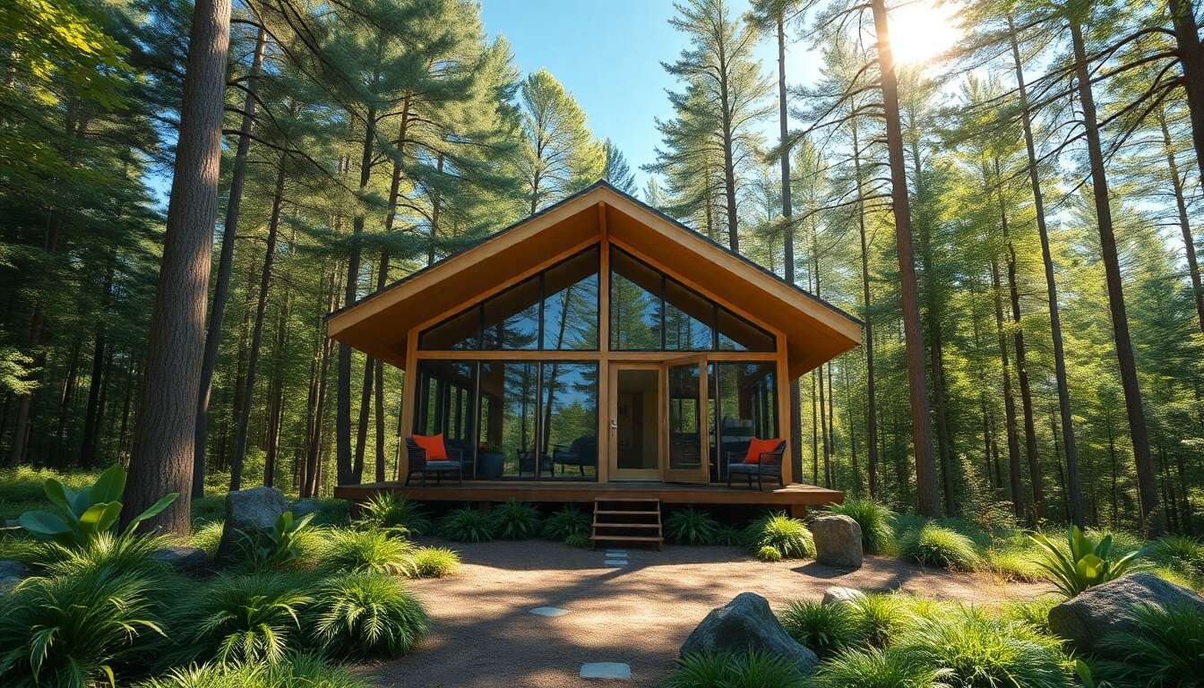 Intégrer la cabane dans l’écosystème local Intégrer la cabane dans l’écosystème local