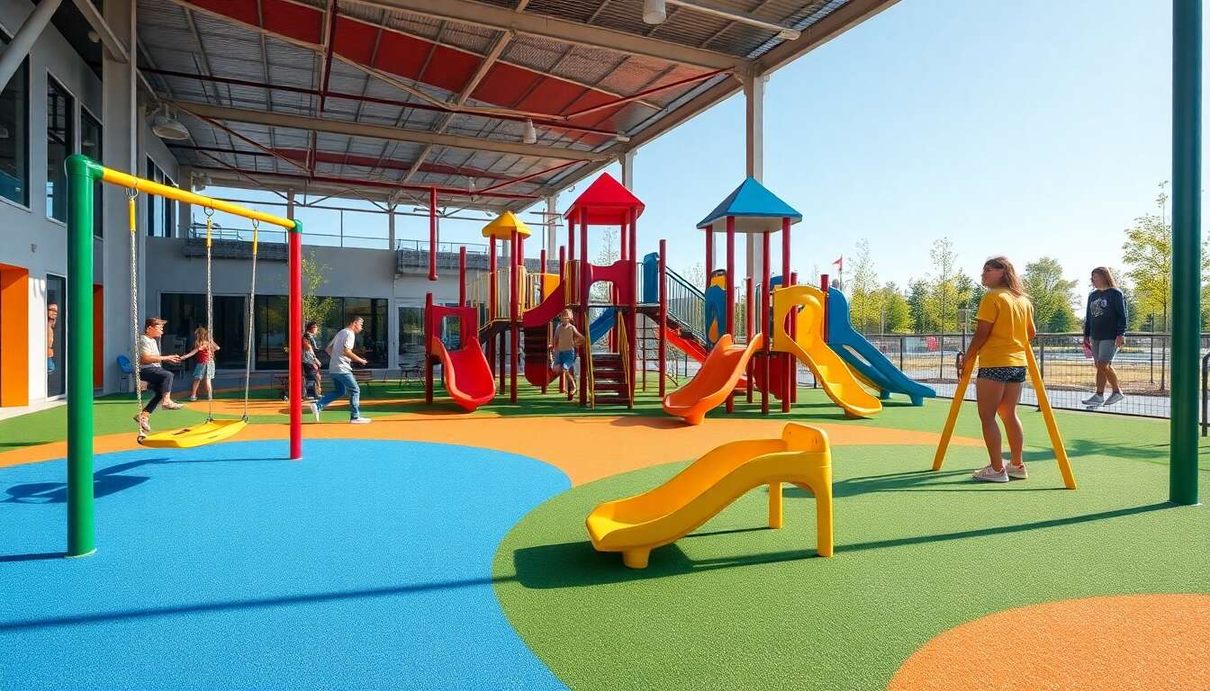 Aménagement sécurisé pour tous les âges Aménagement sécurisé pour tous les âges