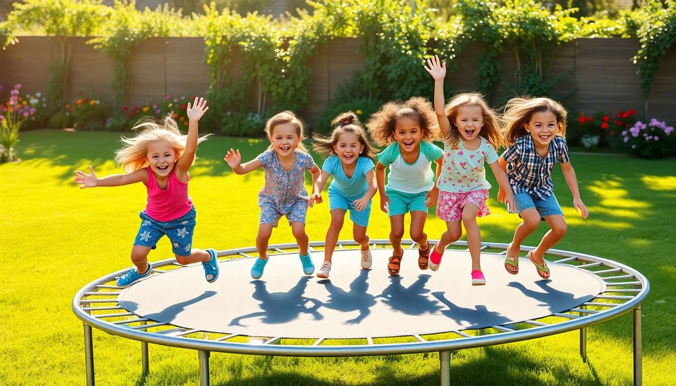 Trampoline et développement moteur : une alliance gagnante Trampoline et développement moteur : une alliance gagnante
