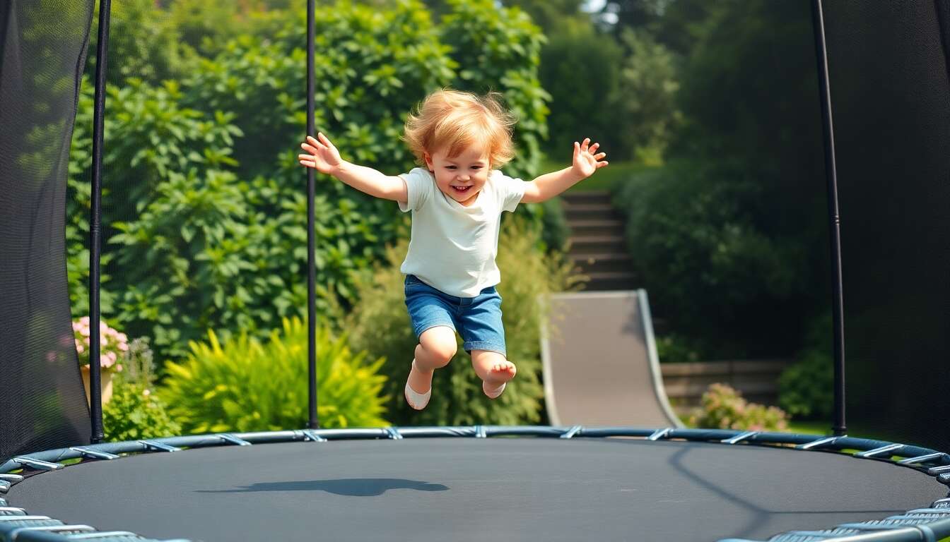Renforcement de l'équilibre et de la coordination chez l'enfant Renforcement de l'équilibre et de la coordination chez l'enfant