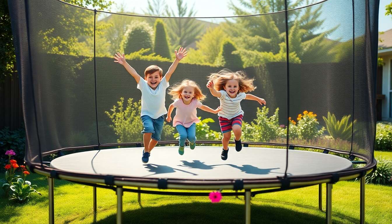 Choisir le bon trampoline pour maximiser les avantages Choisir le bon trampoline pour maximiser les avantages