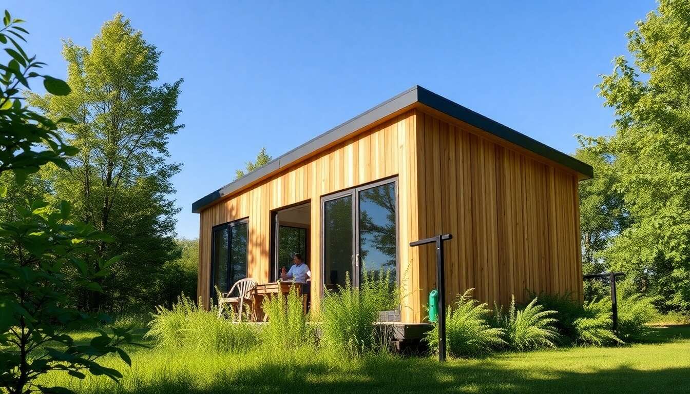 Les avantages d'une cabane modulable