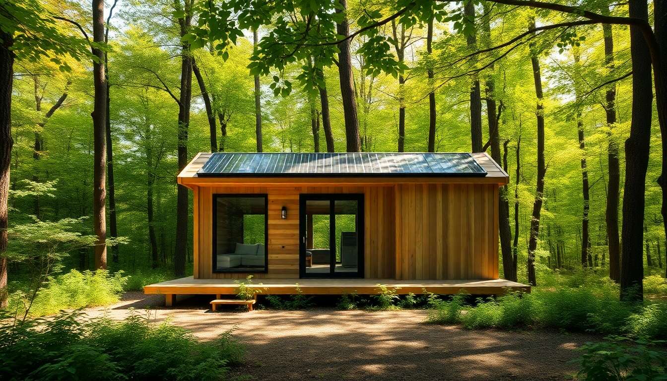 Les mat&eacute;riaux utilis&eacute;s dans les cabanes modulables