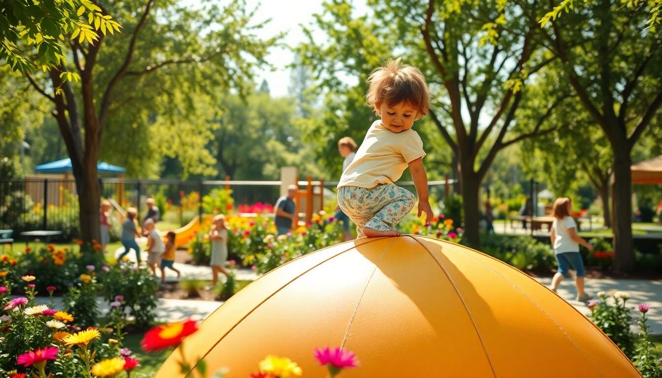 Accompagner l'enfant tout en lui laissant de l'autonomie