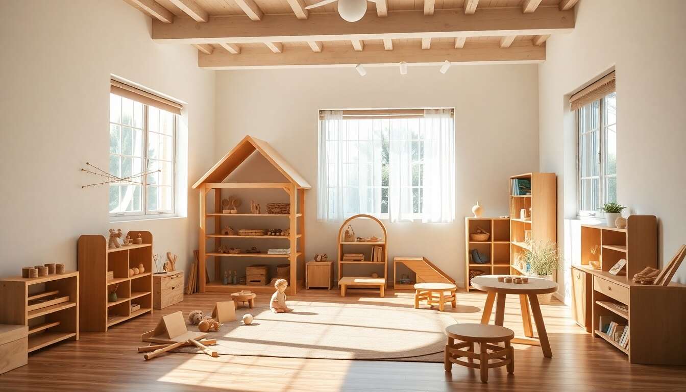 Nos astuces et conseils pour choisir des structures en bois Montessori adaptées à votre enfant