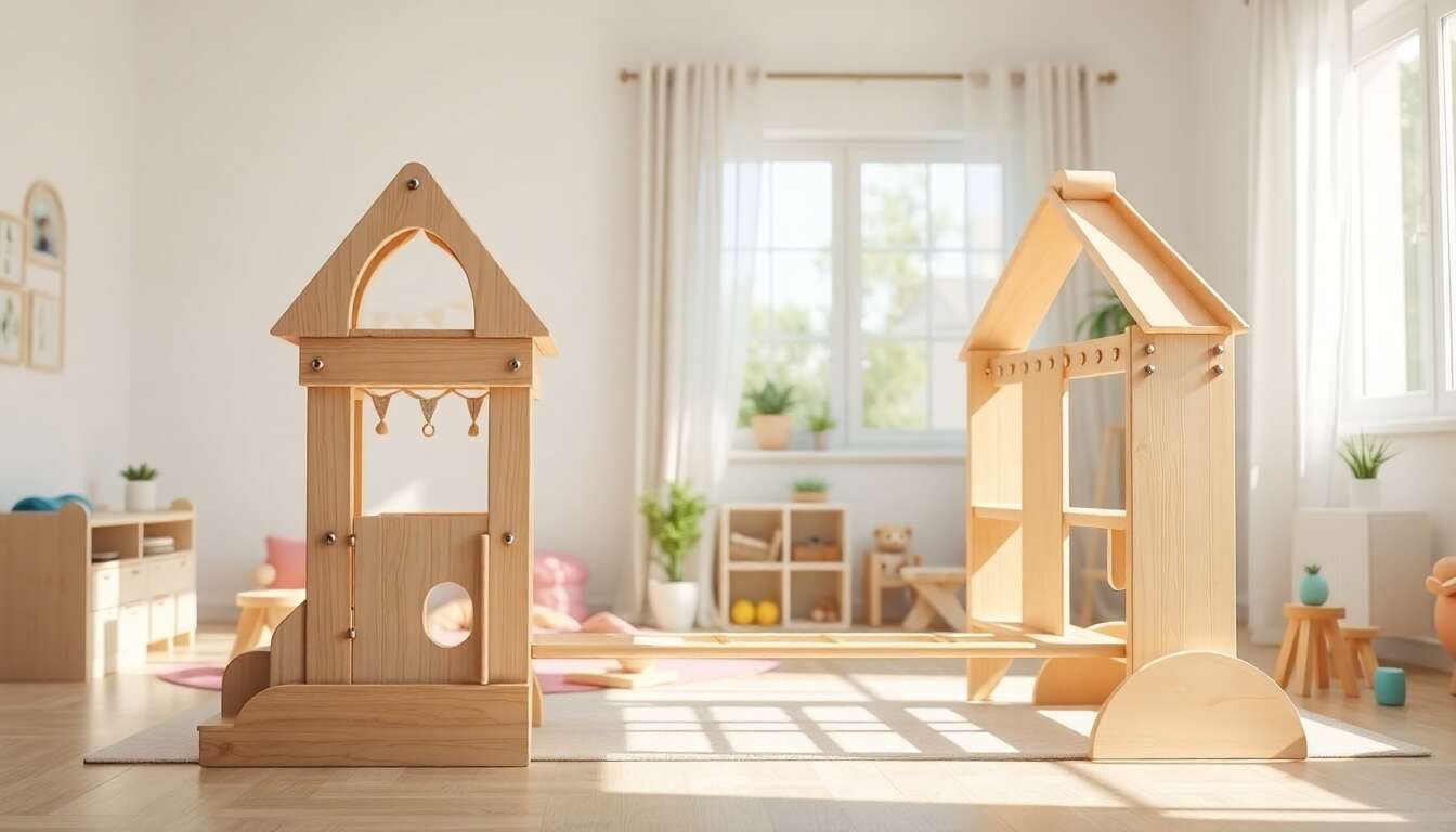 Les avantages des structures en bois montessori Les avantages des structures en bois montessori