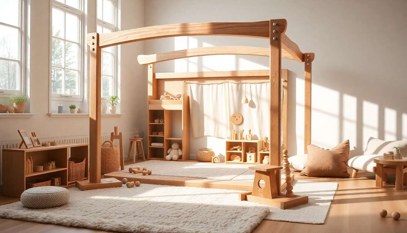 Les meilleures structures montessori pour chaque tranche d'âge Les meilleures structures montessori pour chaque tranche d'âge