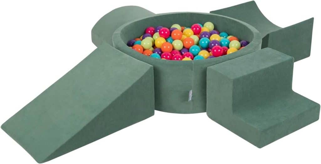 Test : aire de jeux en mousse KiddyMoon Velvet