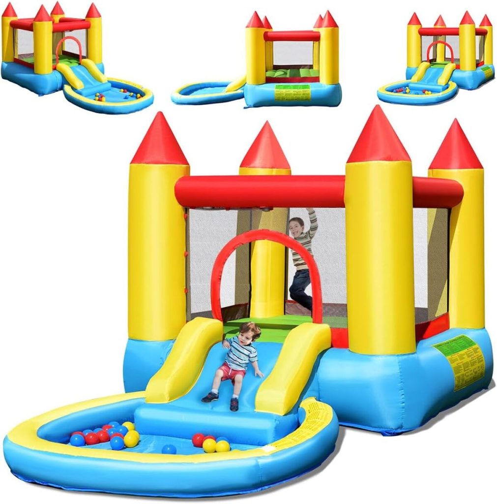 Test : château gonflable Dreamade pour enfants