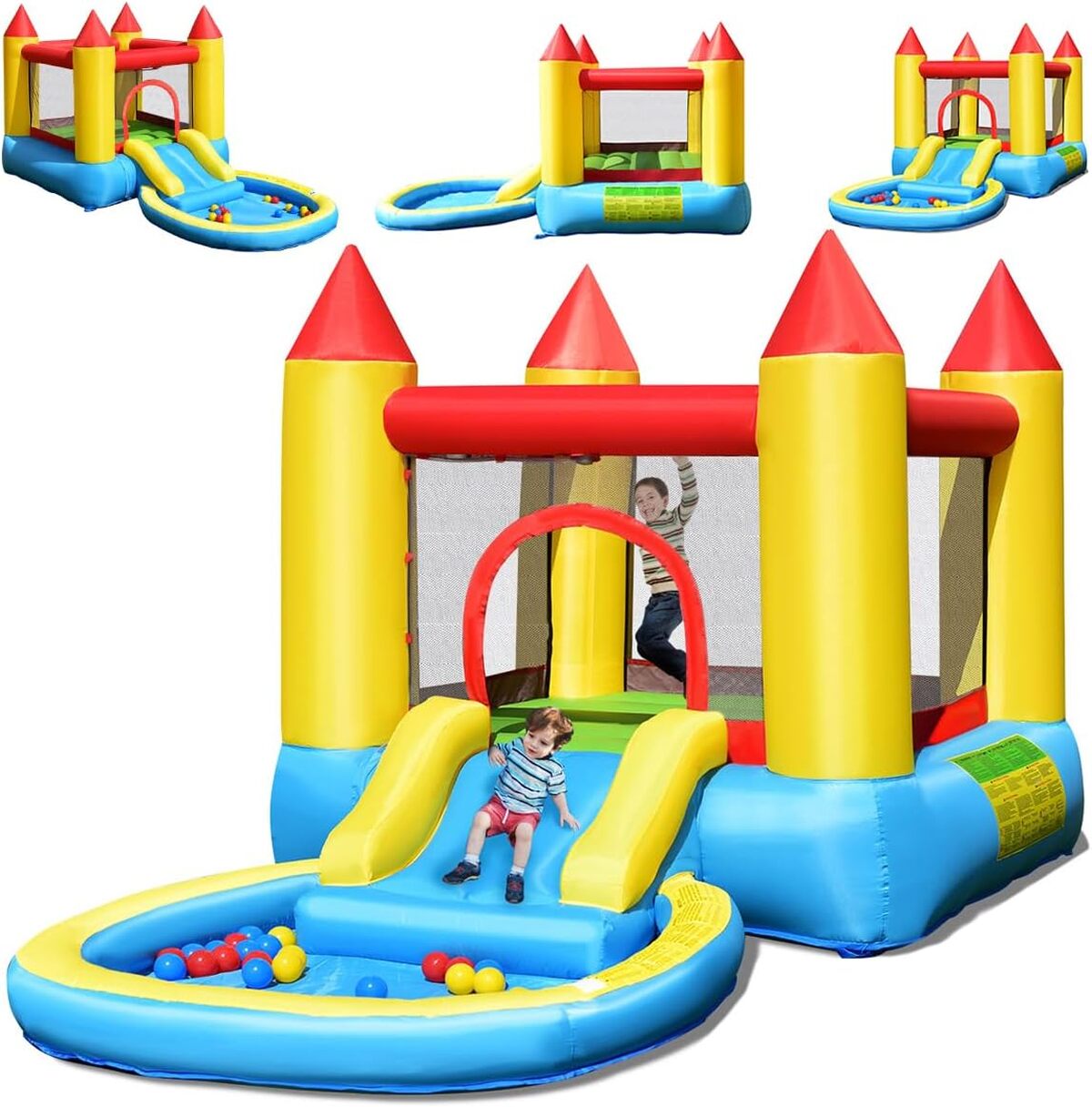 Test : château gonflable Dreamade pour enfants