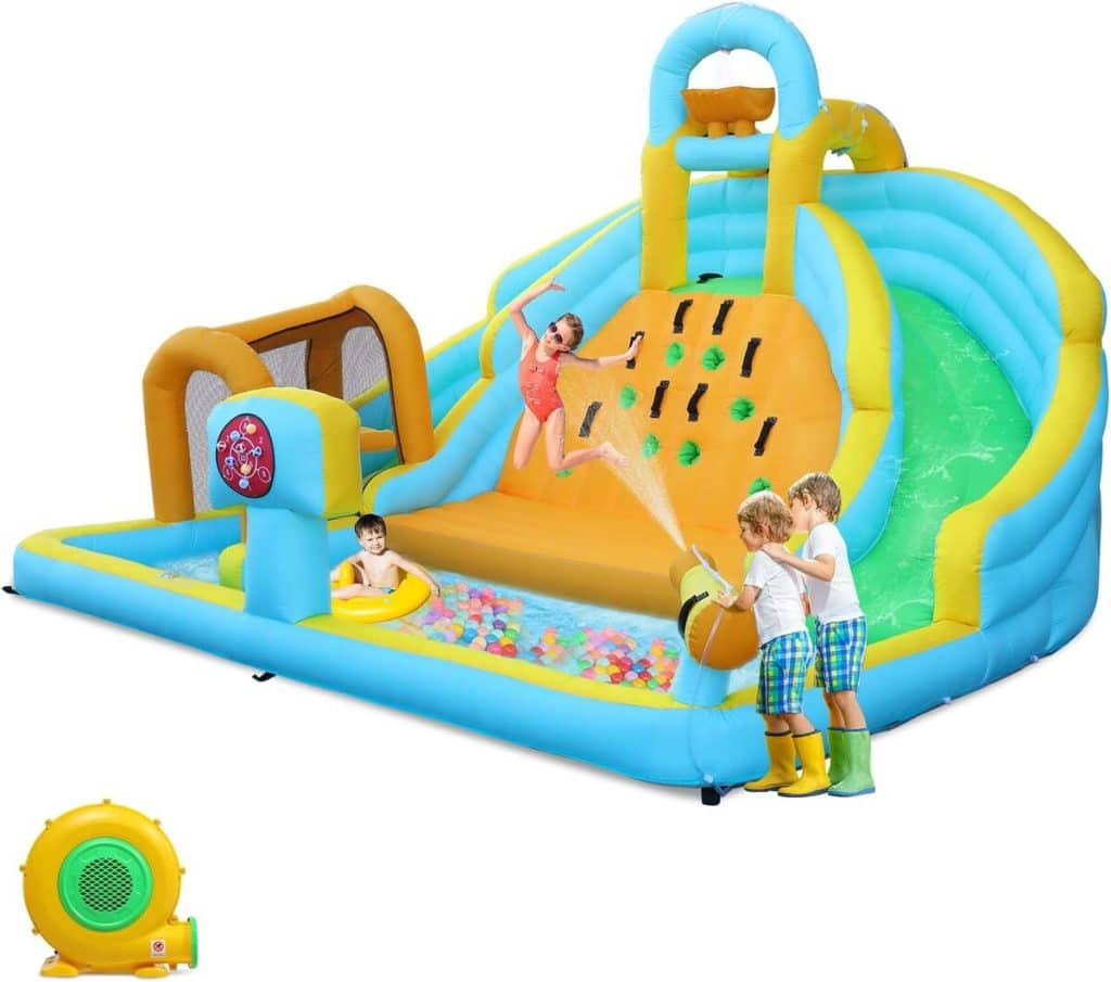 Test : château gonflable Leadzm, paradis de jeu pour enfants
