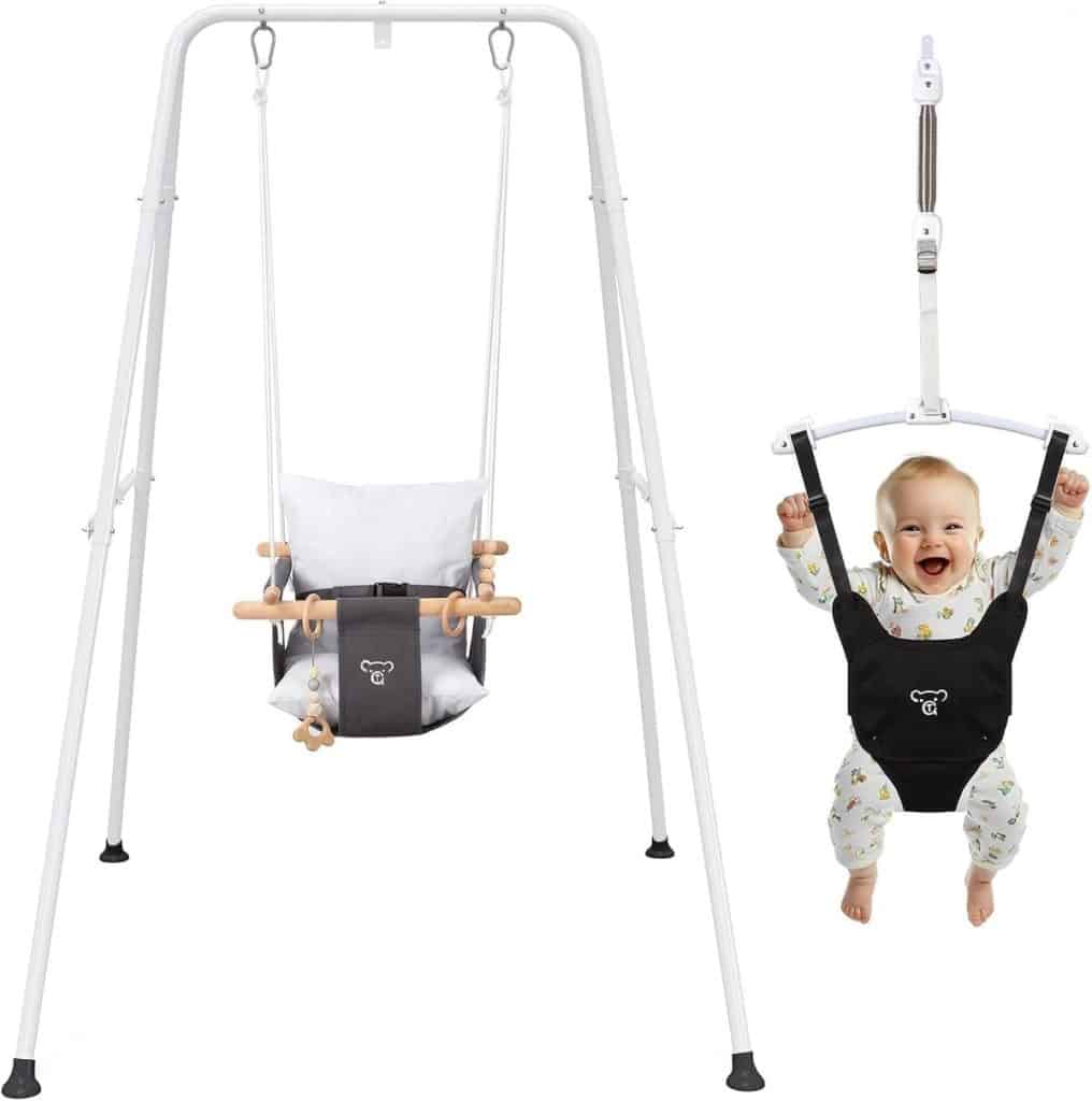 Test de la balançoire 2 en 1 G TALECO GEAR pour bébé