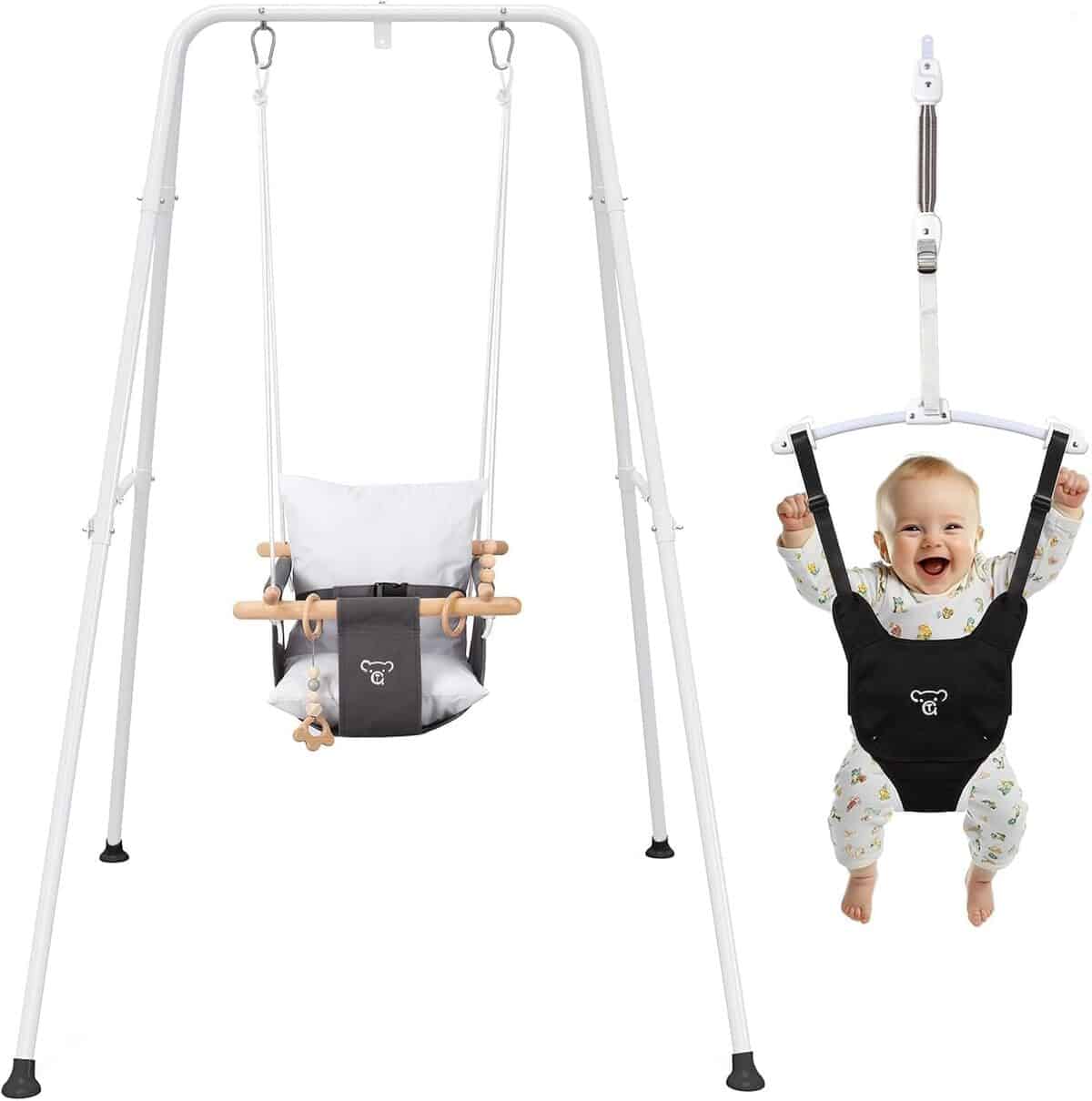 Test de la balançoire 2 en 1 G TALECO GEAR pour bébé