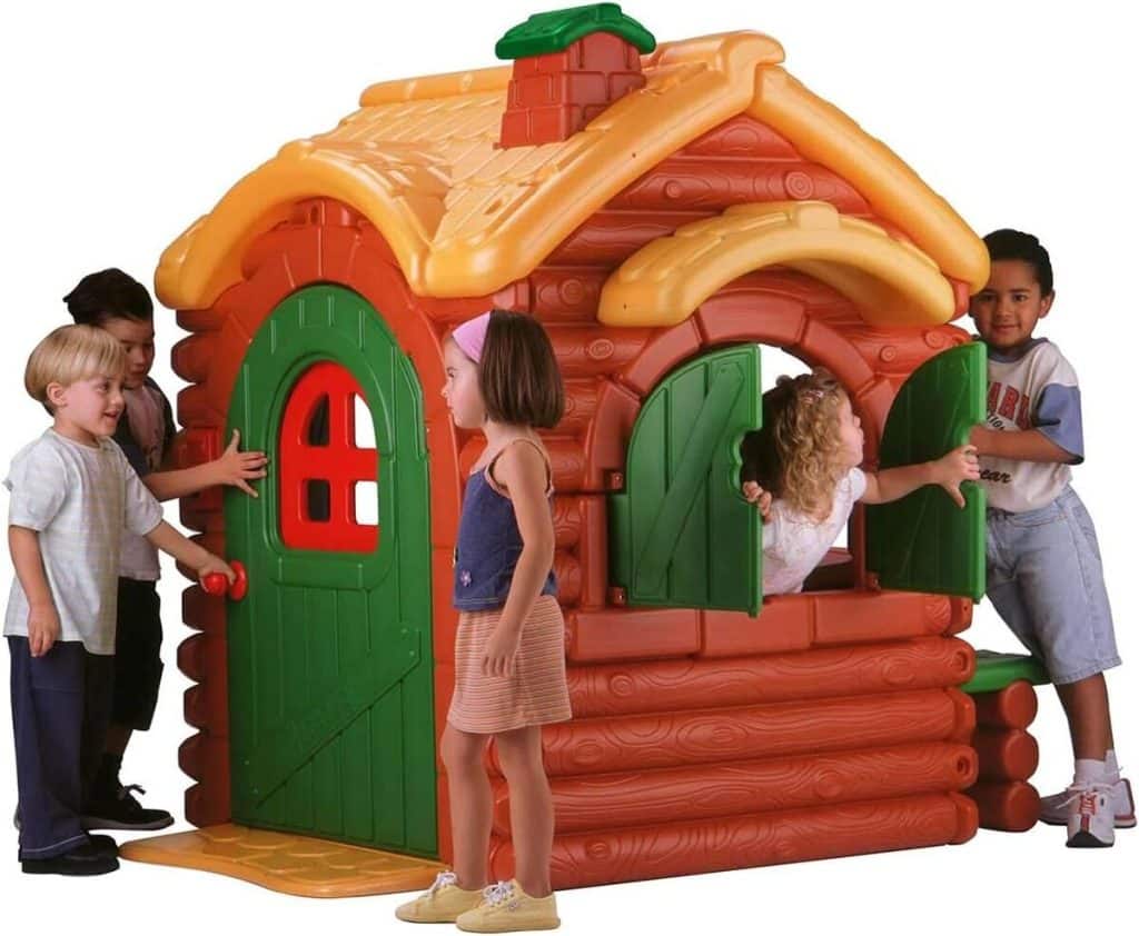 Test de la cabane Feber : un espace de jeu enchanteur