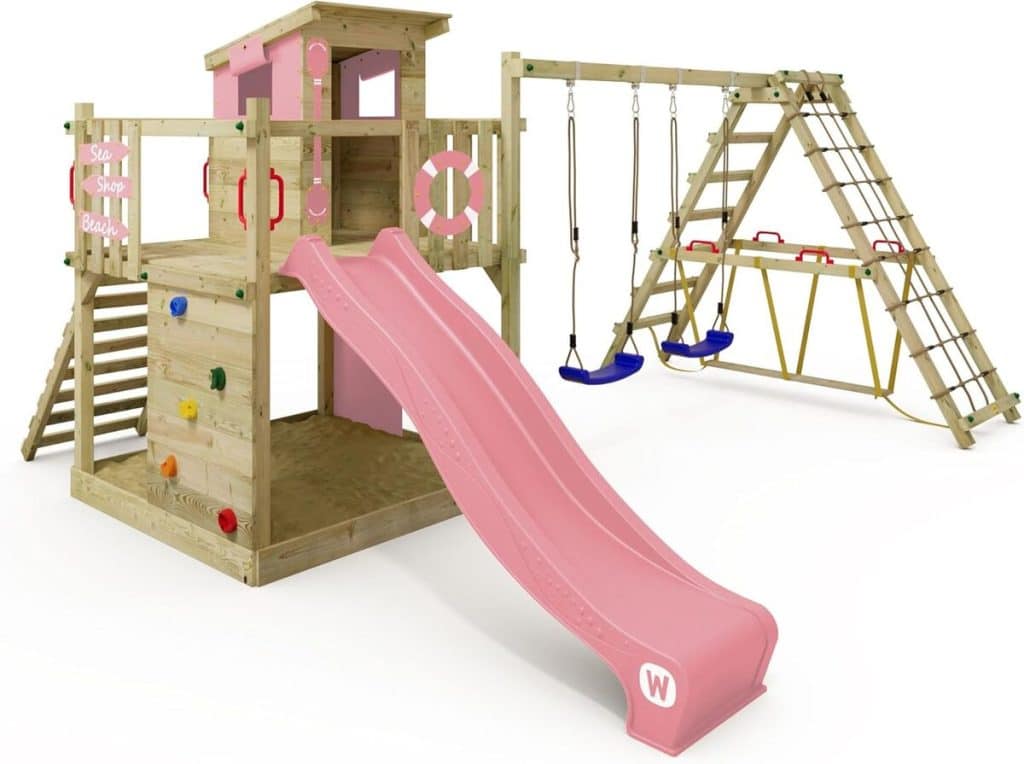 Test de l'aire de jeux Wickey Smart Surf : amusez-vous avec style !