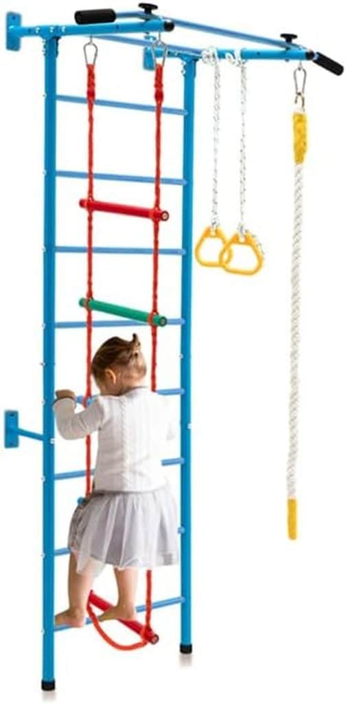 Test de l'espalier multifonction Lifezeal 5 en 1 pour enfants