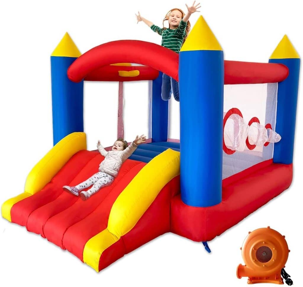 Test du ballon château gonflable Ballsea : amusement pour enfants durable et sûr