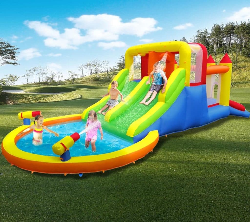 Test du château gonflable Ballsea : amusement garanti !