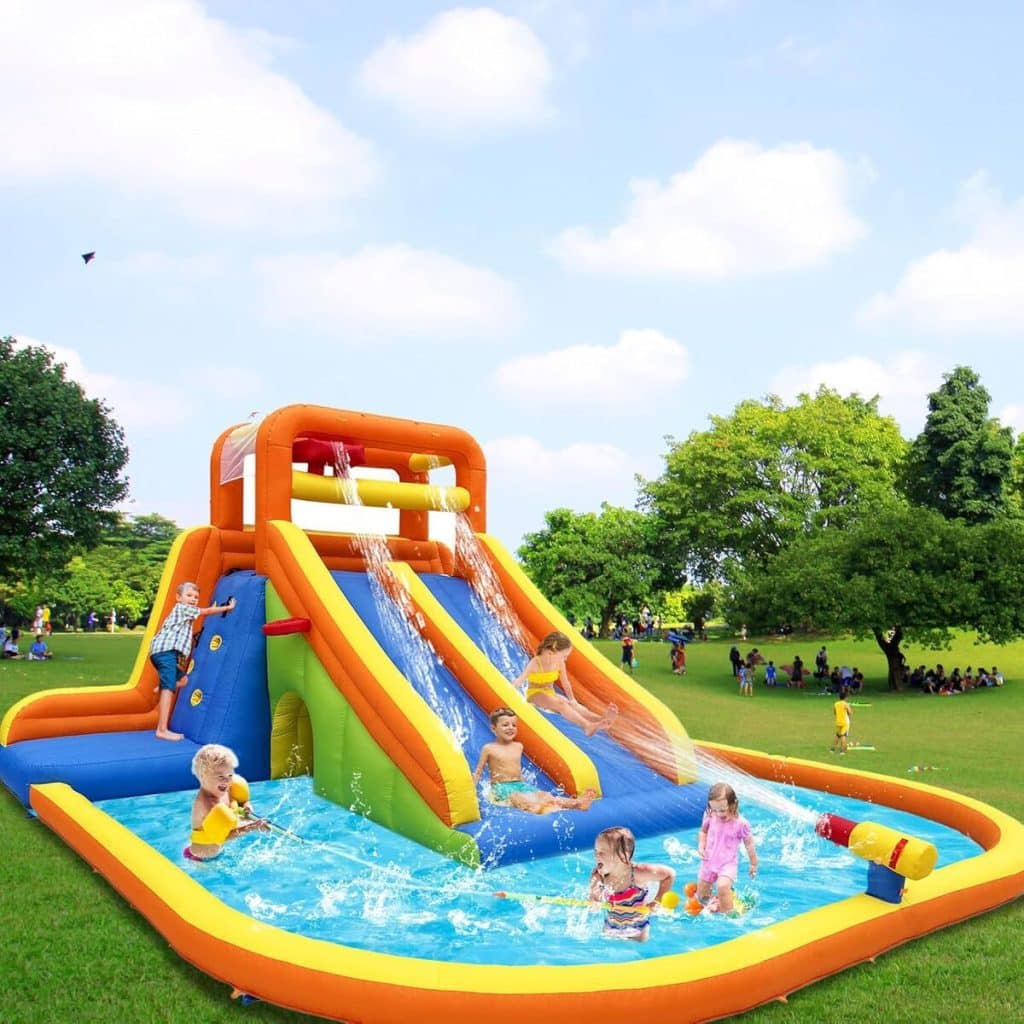 Test du château gonflable Ballsea XXL : fun garanti pour vos enfants !