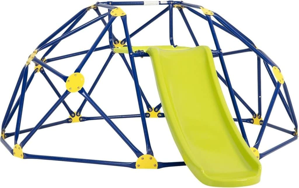 Test du dôme d'escalade Lifezeal : plaisir et sécurité pour enfants