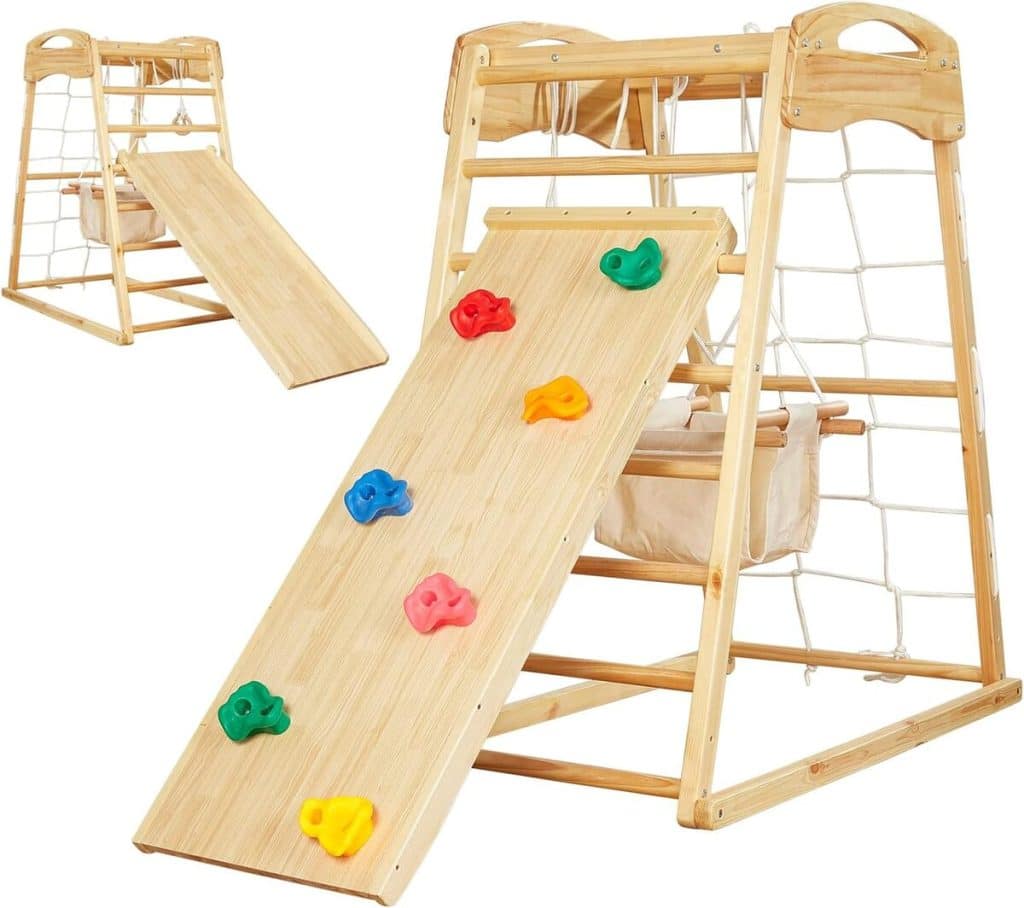 Test du FUNLIO 7 en 1 : l'aire de jeux intérieure idéale pour enfants