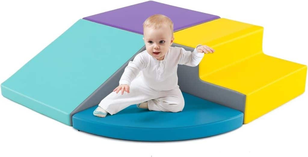 Test du parcours de motricité Goplus pour enfants