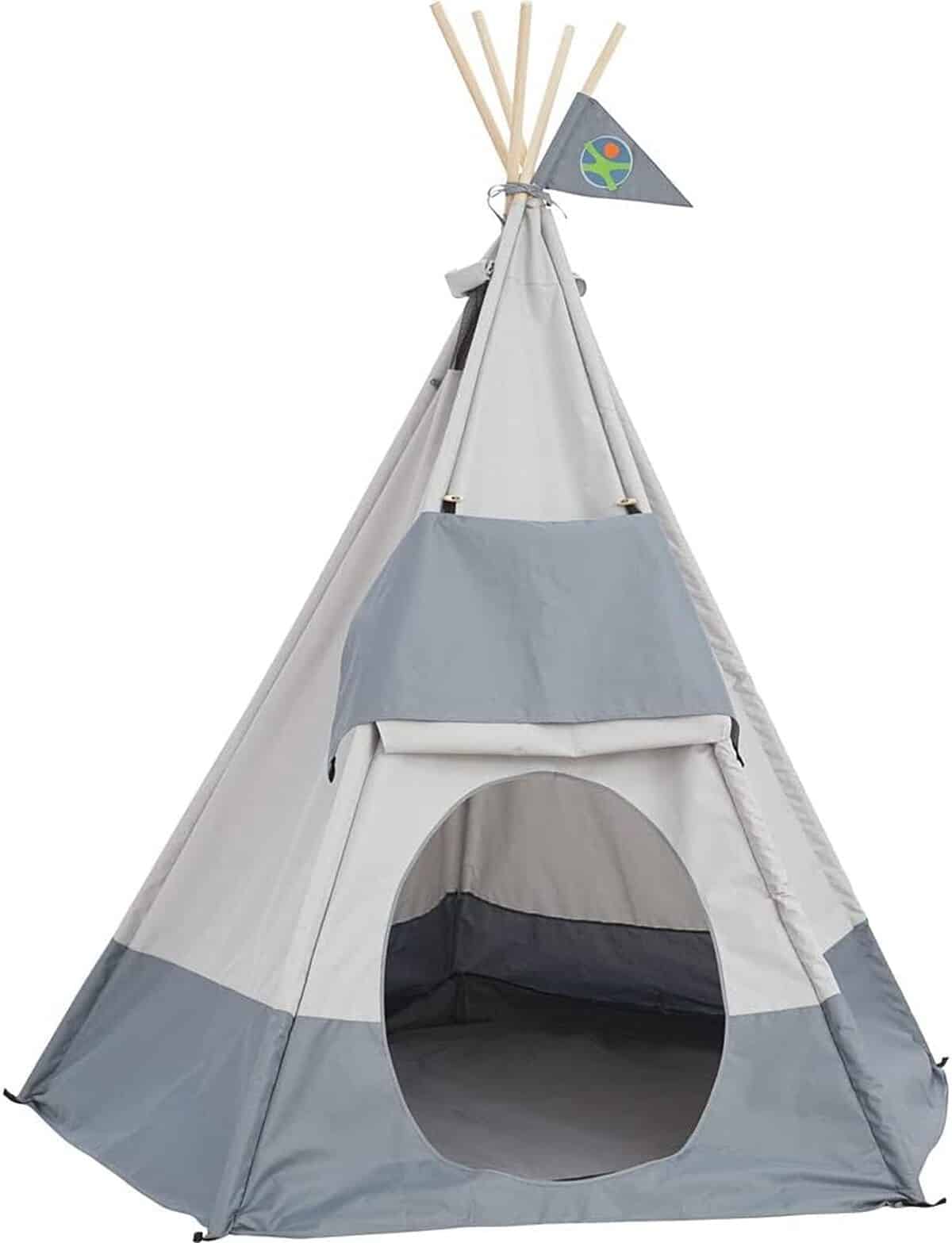 Test du tipi Terra Kids : facile à monter et polyvalent