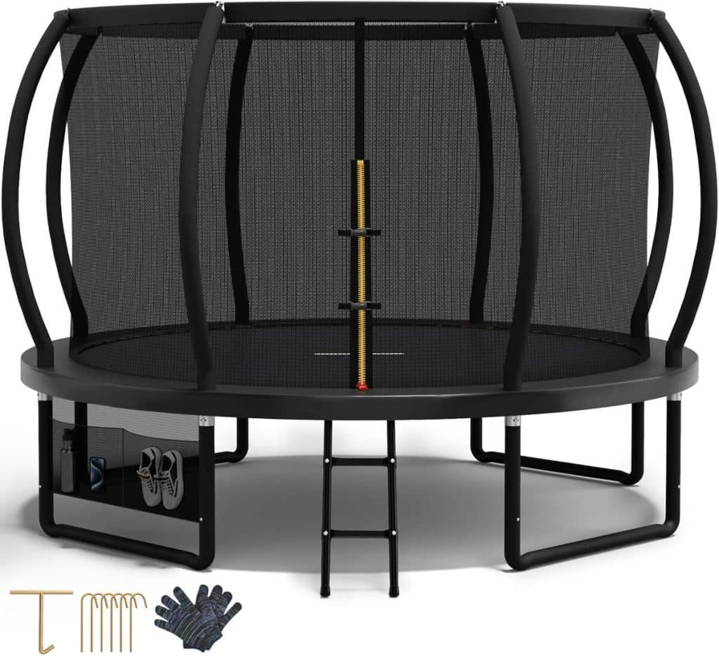 Test du trampoline Devoko : sécurité et plaisir pour les enfants