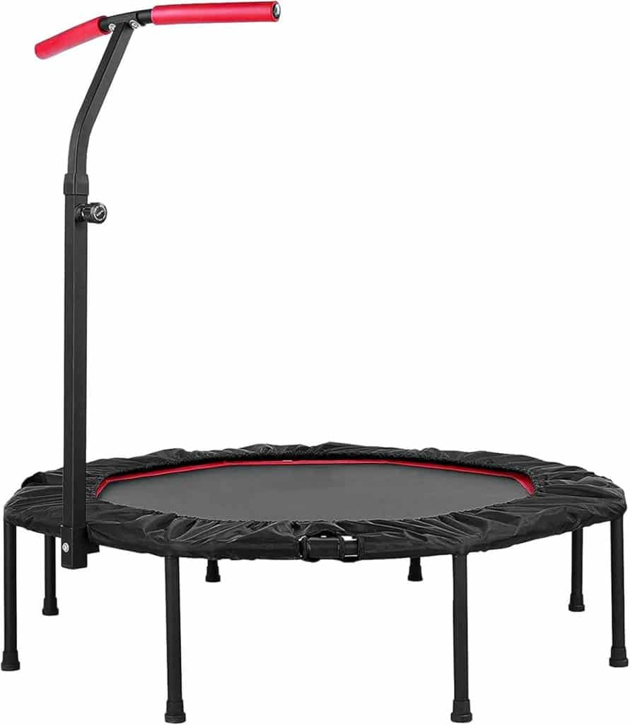 Test du trampoline d'intérieur Liferun : fitness et endurance