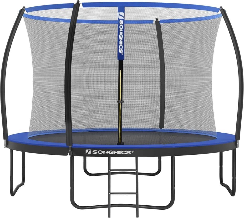 Test du trampoline SONGMICS Ø 305 cm : sécurité et plaisir garantis