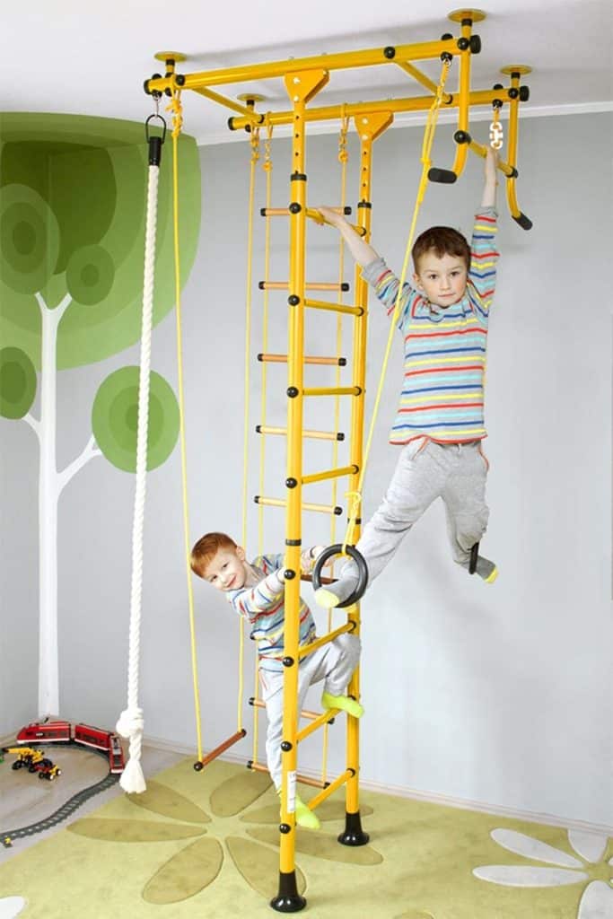 Test : espalier NiroSport FitTop M1 pour enfants