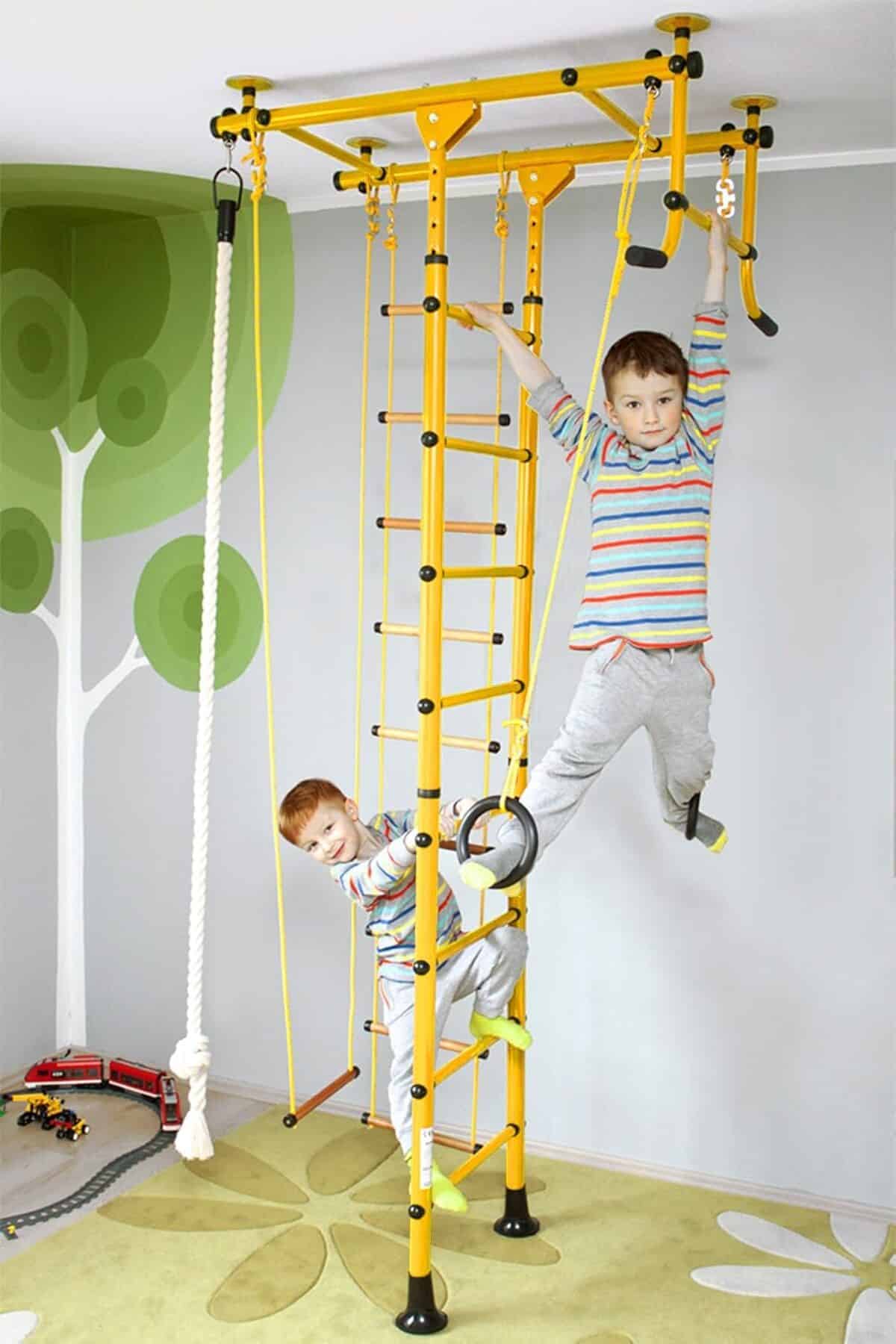 Test : espalier NiroSport FitTop M1 pour enfants
