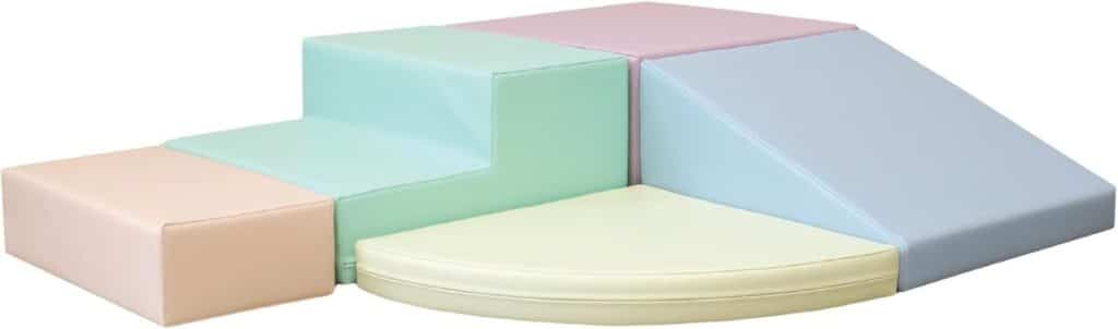 Test IGLU Soft Play Corner Climber : modules de motricité en mousse