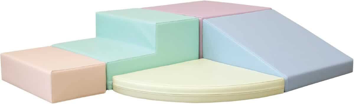 Test IGLU Soft Play Corner Climber : modules de motricité en mousse