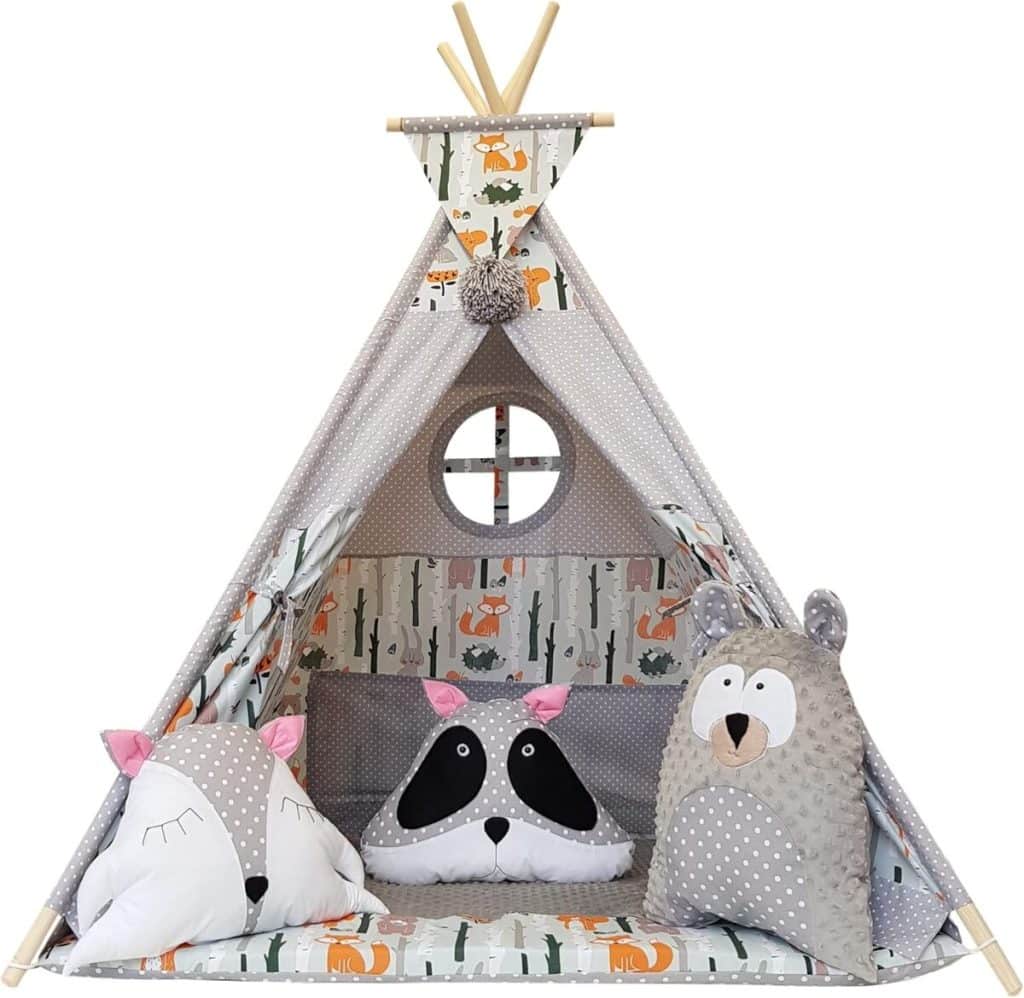 Test : tente de jeu Izabell® Teepee pour enfants