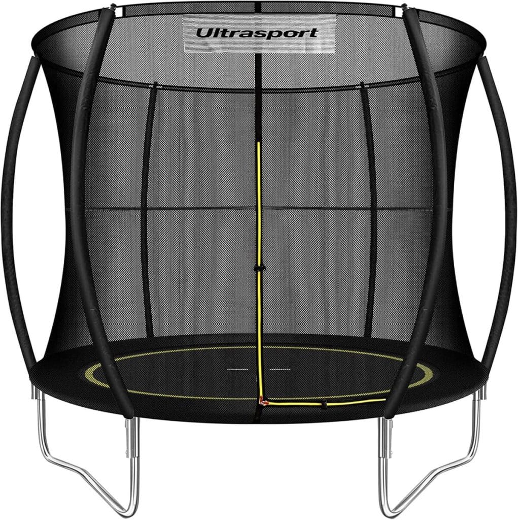 Test : trampoline de jardin Ultrasport 244 cm sans grincements