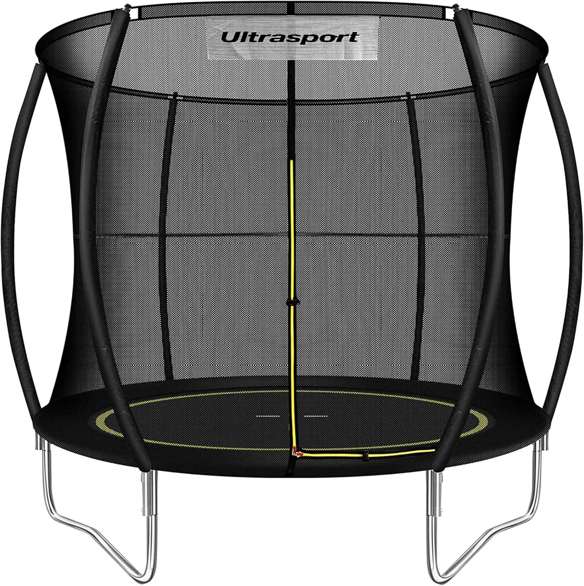 Test : trampoline de jardin Ultrasport 244 cm sans grincements