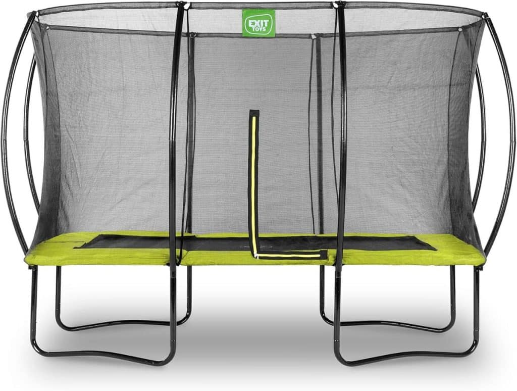 Test : trampoline Exit Toys Silhouette, sécurité et plaisir au rendez-vous