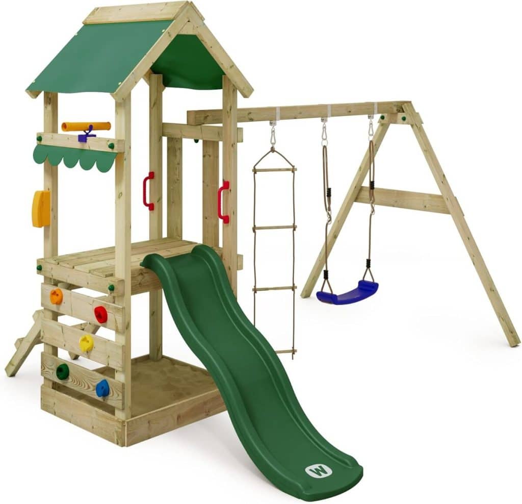 Test WICKEY FreshFlyer : tour de jeux pour enfants complet