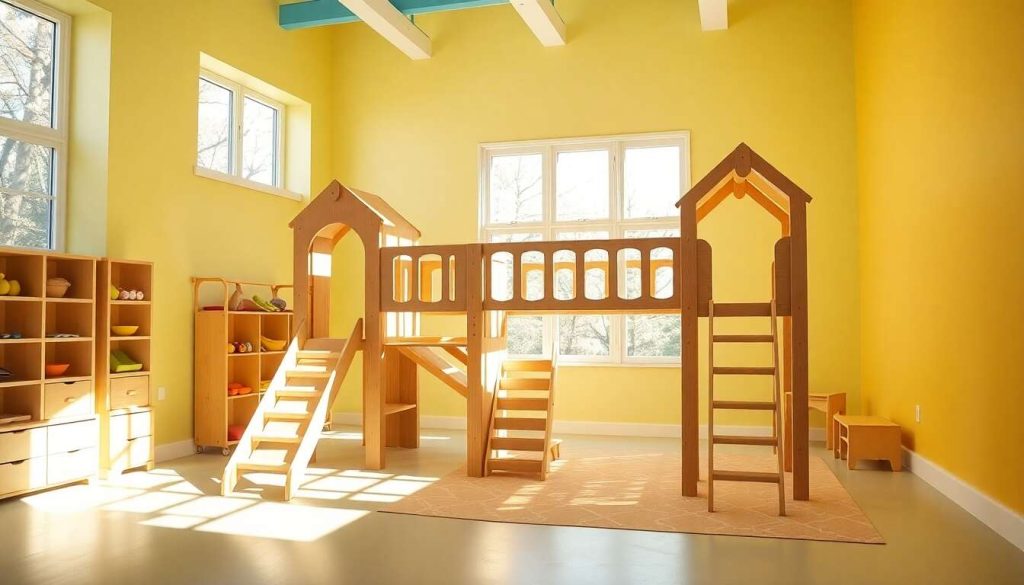 Structures en bois Montessori : à quel âge votre enfant peut-il en bénéficier ?
