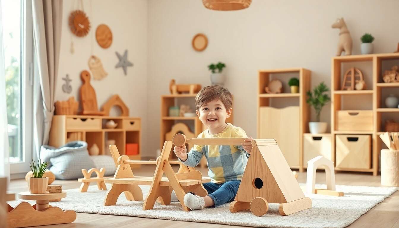 Les &eacute;tapes pour int&eacute;grer une structure montessori &agrave; la maison